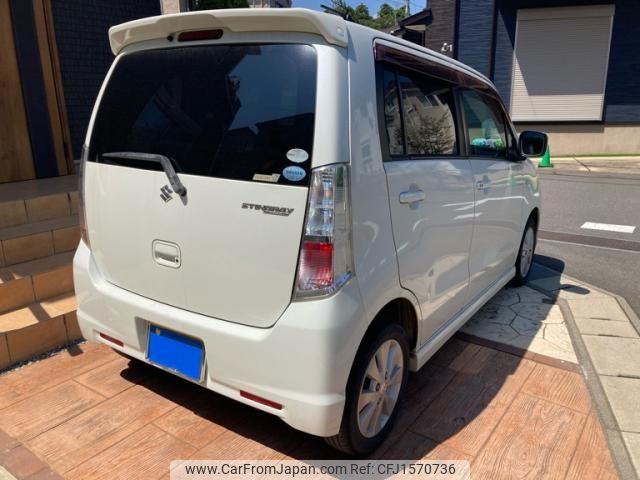 suzuki wagon-r 2008 CFJ1570736 image 2