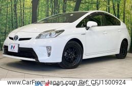 toyota prius 2015 CFJ1500924
