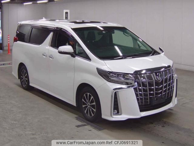 toyota alphard 2022 quick_quick_3BA-AGH30W_AGH30-0397412 image 1