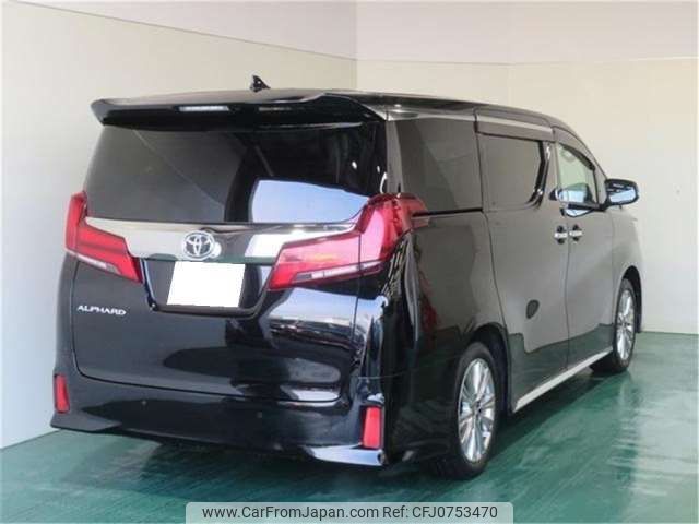 toyota alphard 2021 -TOYOTA 【浜松 999ｱ9999】--Alphard 3BA-AGH30W--AGH30-0376632---TOYOTA 【浜松 999ｱ9999】--Alphard 3BA-AGH30W--AGH30-0376632- image 2