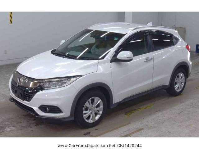 honda vezel 2018 -HONDA--VEZEL DBA-RU1--RU1-1301390---HONDA--VEZEL DBA-RU1--RU1-1301390- image 1