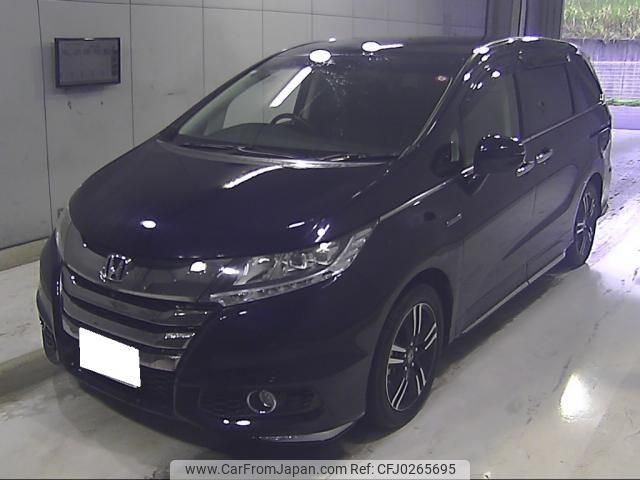 honda odyssey 2016 quick_quick_DAA-RC4_1019836 image 2