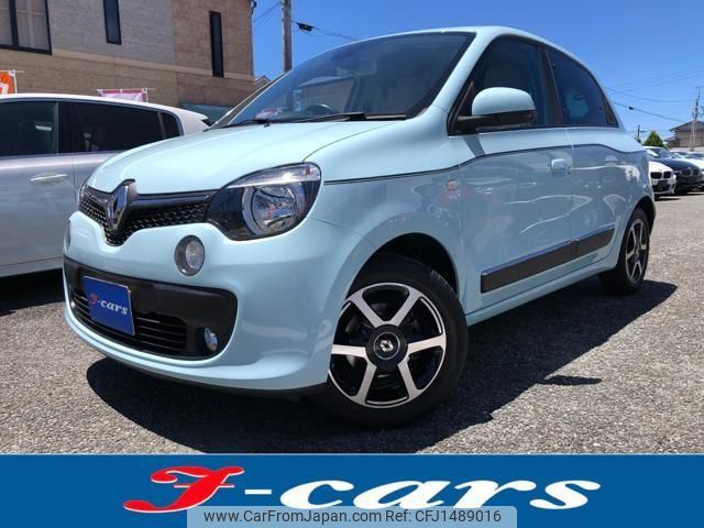renault twingo 2018 quick_quick_DBA-AHH4B_VF1AHB22AJ0779915 image 1