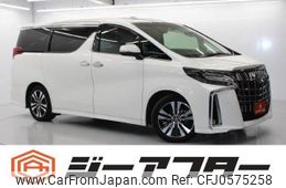 toyota alphard 2018 -TOYOTA--Alphard DBA-AGH30W--AGH30-0185705---TOYOTA--Alphard DBA-AGH30W--AGH30-0185705-