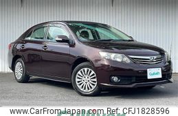 toyota allion 2010 CFJ1828596