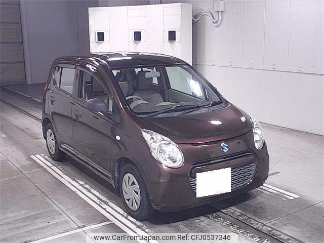 suzuki alto-eco 2012 -SUZUKI 【岐阜 582ﾒ4567】--Alto Eco HA35S-125314---SUZUKI 【岐阜 582ﾒ4567】--Alto Eco HA35S-125314- image 1