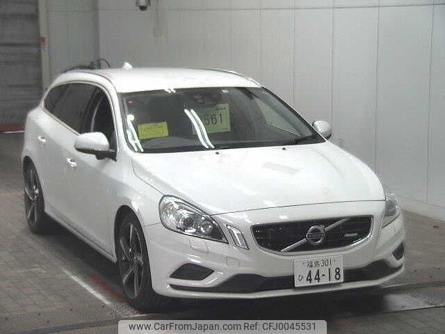 volvo v60 2012 -VOLVO 【福島 301ﾋ4418】--Volvo V60 FB4164T--C1077046---VOLVO 【福島 301ﾋ4418】--Volvo V60 FB4164T--C1077046- image 1