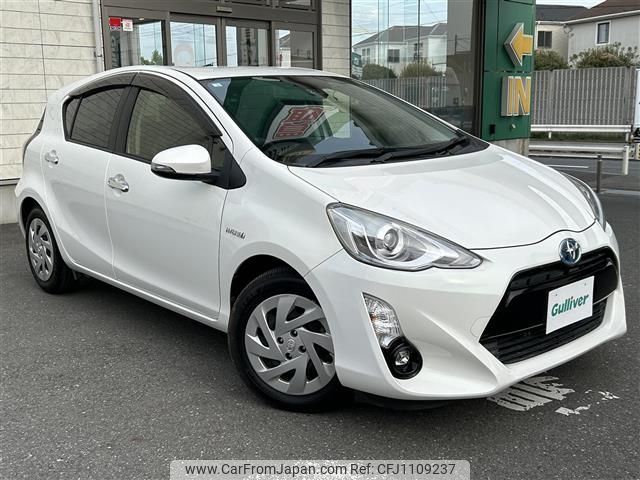 toyota aqua 2016 -TOYOTA--AQUA DAA-NHP10--NHP10-6517329---TOYOTA--AQUA DAA-NHP10--NHP10-6517329- image 1