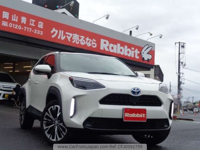 toyota yaris-cross 2021 -TOYOTA 【岡山 351】--Yaris Cross 6AA-MXPJ10--MXPJ10-2016271---TOYOTA 【岡山 351】--Yaris Cross 6AA-MXPJ10--MXPJ10-2016271- image 1