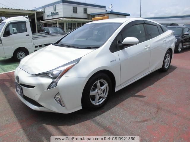 toyota prius 2016 -TOYOTA--Prius ZVW50--6025272---TOYOTA--Prius ZVW50--6025272- image 1