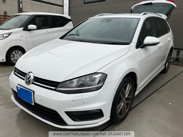 volkswagen golf-variant 2014 -VOLKSWAGEN--VW Golf Variant DBA-AUCHP--WVWZZZAUZFP542371---VOLKSWAGEN--VW Golf Variant DBA-AUCHP--WVWZZZAUZFP542371- image 2