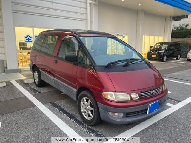 toyota estima-emina 1997 -TOYOTA--Estima Emina E-TCR10G--TCR10-1293999---TOYOTA--Estima Emina E-TCR10G--TCR10-1293999- image 1