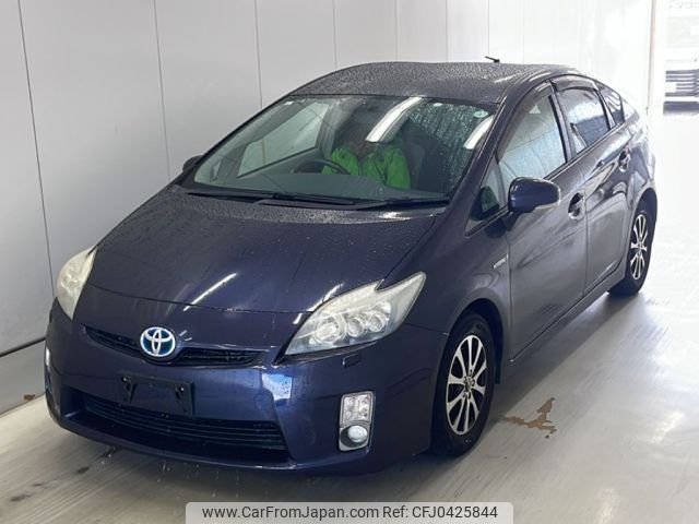 toyota prius 2011 -TOYOTA--Prius ZVW30-5294052---TOYOTA--Prius ZVW30-5294052- image 1