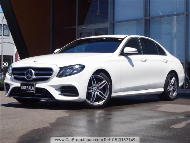 mercedes-benz e-class 2019 -MERCEDES-BENZ--Benz E Class LDA-213004C--WDD2130042A660844---MERCEDES-BENZ--Benz E Class LDA-213004C--WDD2130042A660844- image 1