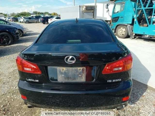 lexus is 2007 -LEXUS--Lexus IS DBA-GSE20--GSE20-5048128---LEXUS--Lexus IS DBA-GSE20--GSE20-5048128- image 2