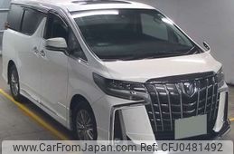 toyota alphard 2021 -TOYOTA 【柏 300ﾈ6957】--Alphard 6AA-AYH30W--AYH30W-0133084---TOYOTA 【柏 300ﾈ6957】--Alphard 6AA-AYH30W--AYH30W-0133084-