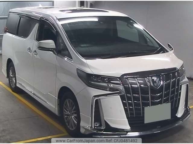 toyota alphard 2021 -TOYOTA 【柏 300ﾈ6957】--Alphard 6AA-AYH30W--AYH30W-0133084---TOYOTA 【柏 300ﾈ6957】--Alphard 6AA-AYH30W--AYH30W-0133084- image 1