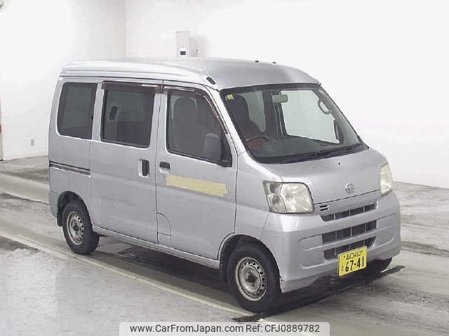 daihatsu hijet-van 2013 -DAIHATSU 【山口 480ｻ6741】--Hijet Van S321V-0193185---DAIHATSU 【山口 480ｻ6741】--Hijet Van S321V-0193185- image 1