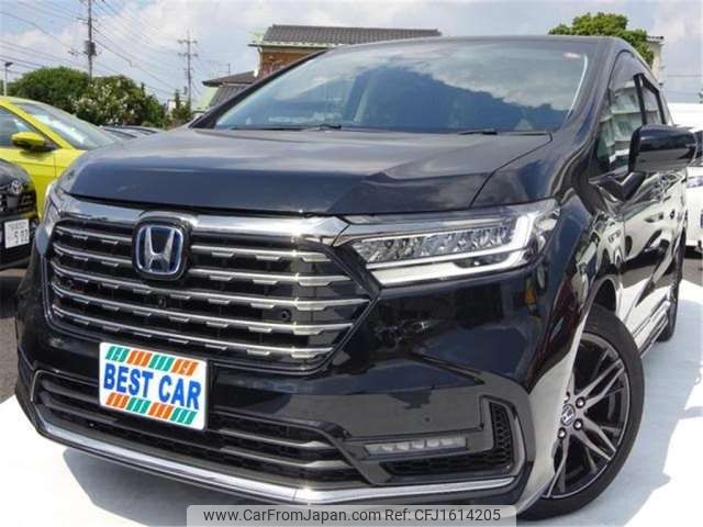 honda odyssey 2025 CFJ1614205 image 1
