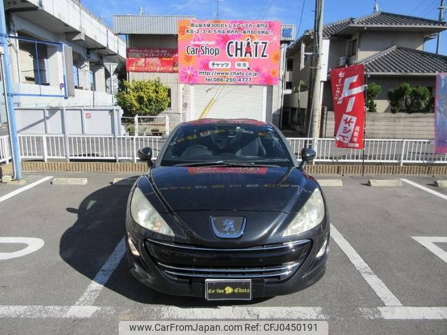 peugeot rcz 2012 GOO_JP_700102067530241115003 image 2