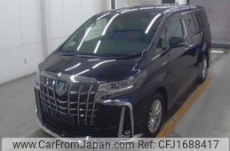 toyota alphard 2018 CFJ1688417