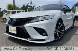 toyota camry 2020 -TOYOTA--Camry DAA-AXVH70--AXVH70-1059321---TOYOTA--Camry DAA-AXVH70--AXVH70-1059321-