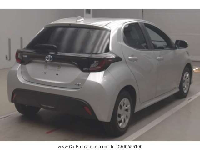 toyota yaris 2021 -TOYOTA--Yaris 6AA-MXPH10--MXPH10-2064673---TOYOTA--Yaris 6AA-MXPH10--MXPH10-2064673- image 2