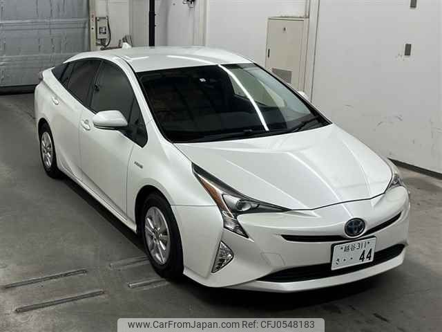 toyota prius 2016 -TOYOTA 【越谷 311サ44】--Prius ZVW50-8001855---TOYOTA 【越谷 311サ44】--Prius ZVW50-8001855- image 1