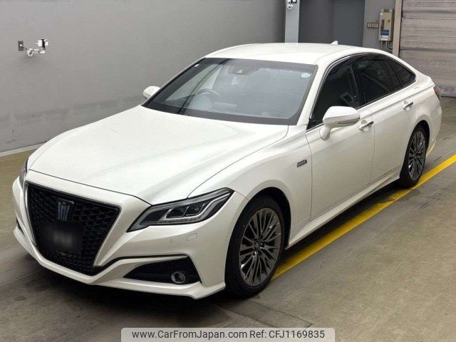 toyota crown 2018 -TOYOTA--Crown GWS224-1001362---TOYOTA--Crown GWS224-1001362- image 1
