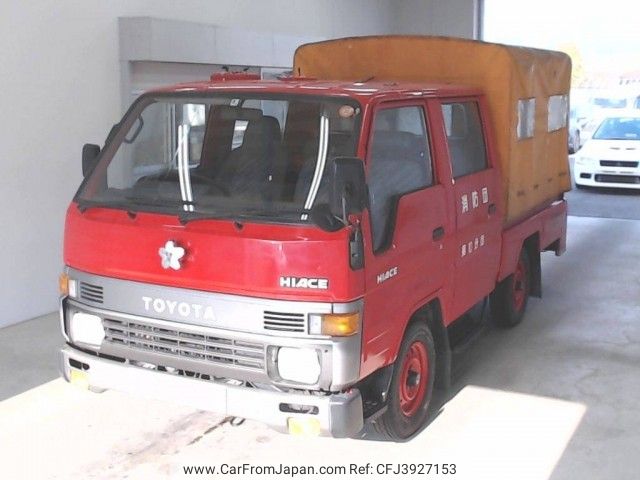 toyota hiace-van 1993 -トヨタ--ﾊｲｴｰｽ YH81ｶｲ-0021502---トヨタ--ﾊｲｴｰｽ YH81ｶｲ-0021502- image 1