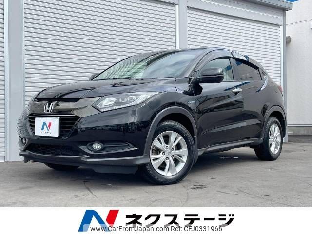 honda vezel 2017 -HONDA--VEZEL DAA-RU4--RU4-1213222---HONDA--VEZEL DAA-RU4--RU4-1213222- image 1