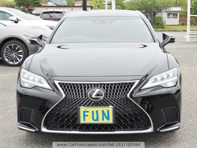 lexus ls 2023 -LEXUS--Lexus LS 6AA-GVF55--GVF55-6008220---LEXUS--Lexus LS 6AA-GVF55--GVF55-6008220- image 2