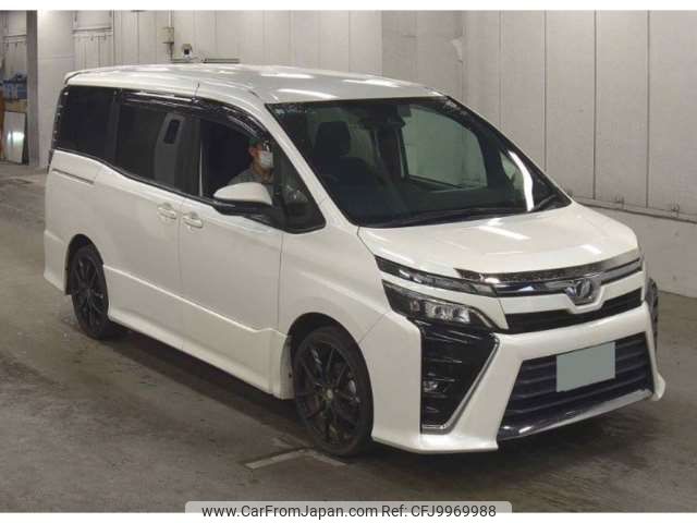 toyota voxy 2018 -TOYOTA 【土浦 331ﾃ 62】--Voxy DBA-ZRR80W--ZRR80-0430307---TOYOTA 【土浦 331ﾃ 62】--Voxy DBA-ZRR80W--ZRR80-0430307- image 1