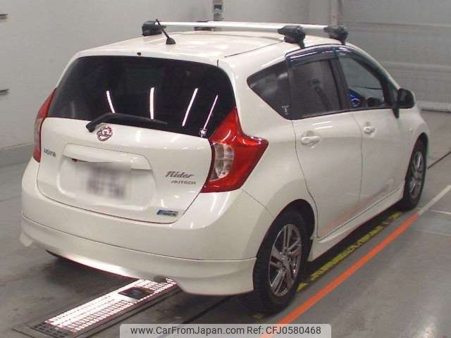 nissan note 2012 -NISSAN 【練馬 502ｻ8256】--Note DBA-E12--E12-046618---NISSAN 【練馬 502ｻ8256】--Note DBA-E12--E12-046618- image 2