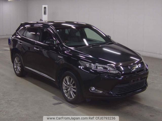 toyota harrier-hybrid 2014 quick_quick_DAA-AVU65W_AVU65-0013960 image 1