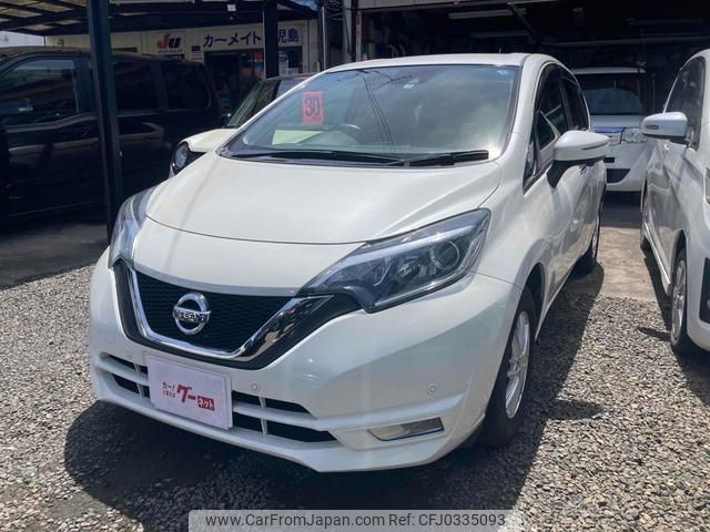 nissan note 2018 -NISSAN--Note E12--571284---NISSAN--Note E12--571284- image 1