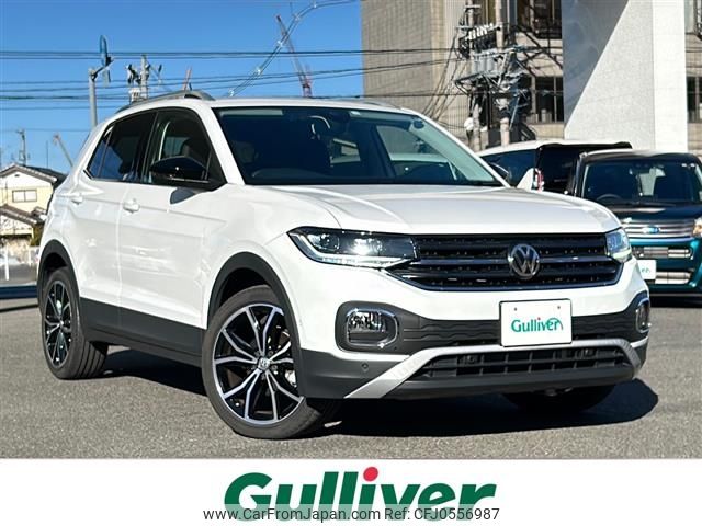 volkswagen t-cross 2020 -VOLKSWAGEN--VW T-Cross 3BA-C1DKR--WVGZZZC1ZLY068369---VOLKSWAGEN--VW T-Cross 3BA-C1DKR--WVGZZZC1ZLY068369- image 1