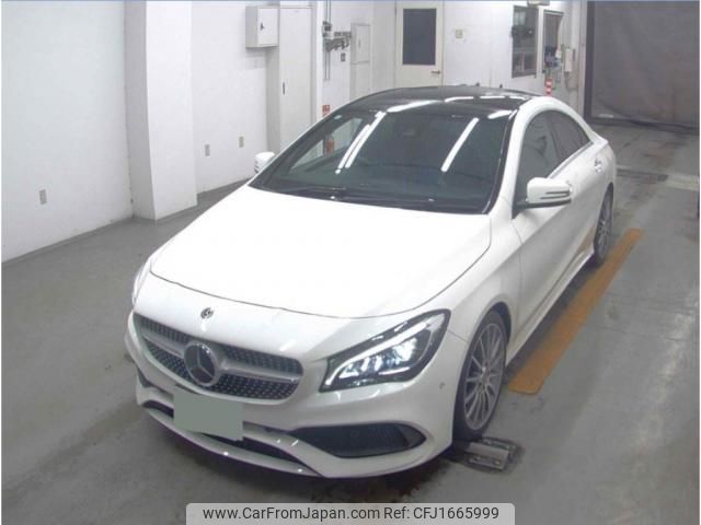 mercedes-benz cla-class 2018 CFJ1665999 image 1