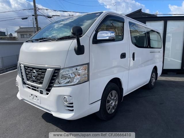 nissan nv350-caravan-van 2019 GOO_JP_700070896330250121003 image 1