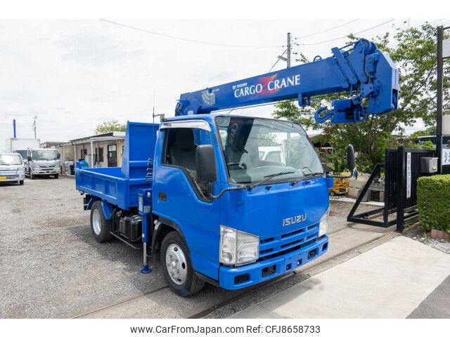 2008 Isuzu Elf Truck BDG-NKR85AD - Car Price $36,090
