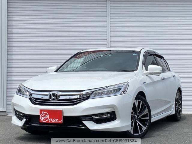 honda accord 2017 -HONDA--Accord DAA-CR7--1007036---HONDA--Accord DAA-CR7--1007036- image 1