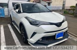 toyota c-hr 2016 CFJ1534257