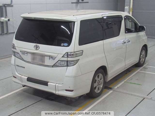 toyota vellfire 2011 -TOYOTA--Vellfire DBA-ANH20Wｶｲ--ANH20-8175113---TOYOTA--Vellfire DBA-ANH20Wｶｲ--ANH20-8175113- image 2