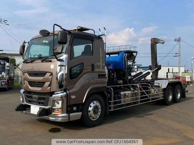 isuzu giga 2021 CFJ1604361 image 1