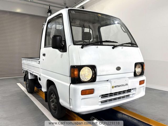 subaru sambar-truck 1991 Mitsuicoltd_SBST053376R0705 image 2
