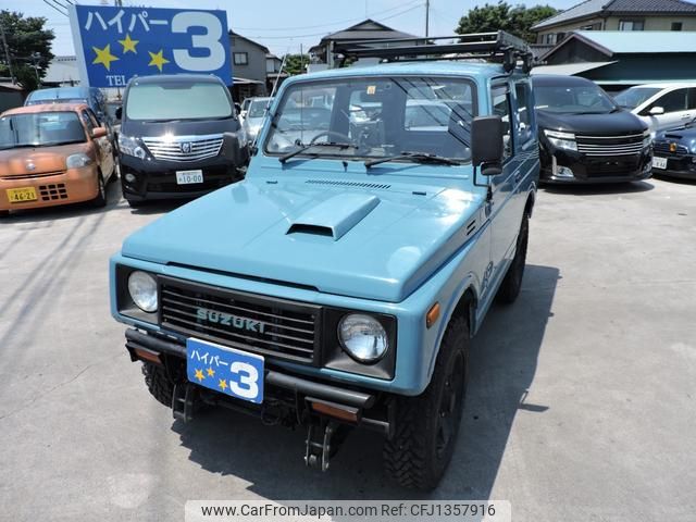 suzuki jimny 1992 GOO_JP_700054078630250629001 image 1