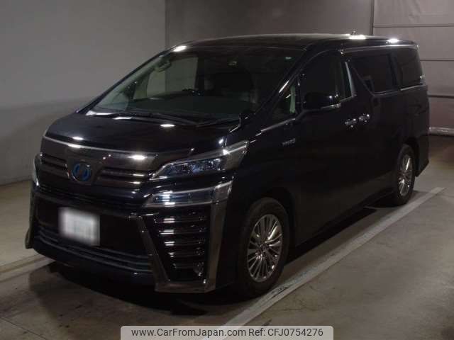 toyota vellfire 2018 -TOYOTA 【四日市 300ｿ1020】--Vellfire DAA-AYH30W--AYH30-0074505---TOYOTA 【四日市 300ｿ1020】--Vellfire DAA-AYH30W--AYH30-0074505- image 1