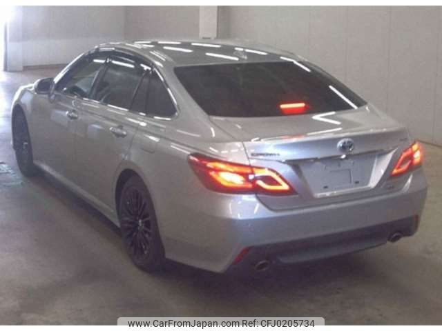 toyota crown 2019 -TOYOTA--Crown 6AA-GWS224--GWS224-1006146---TOYOTA--Crown 6AA-GWS224--GWS224-1006146- image 2