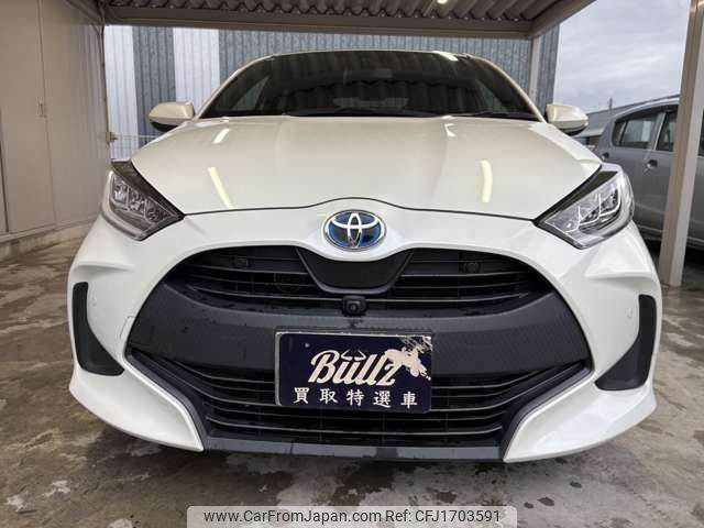 toyota yaris 2021 CFJ1703591 image 2