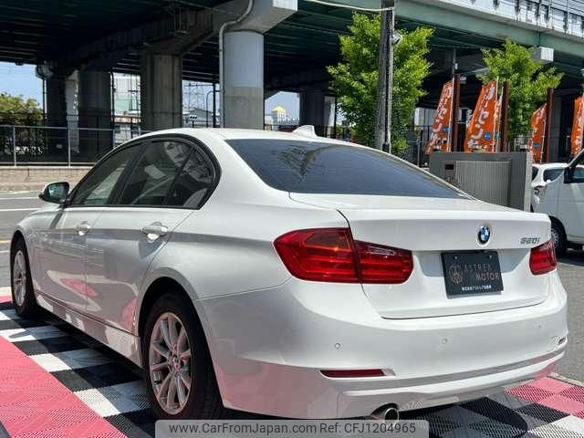 bmw 3-series 2013 quick_quick_DBA-3B20_WBA3B16070NP54937 image 2